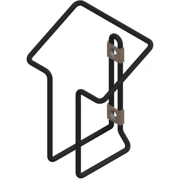 Steco Laderhouder mat zwart
