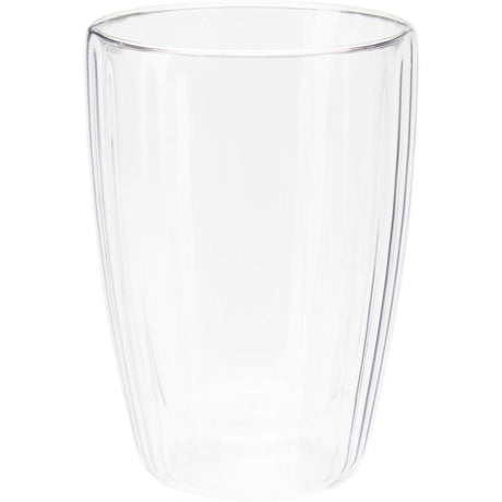 Koffie- theeglas dubbelwandig 2st