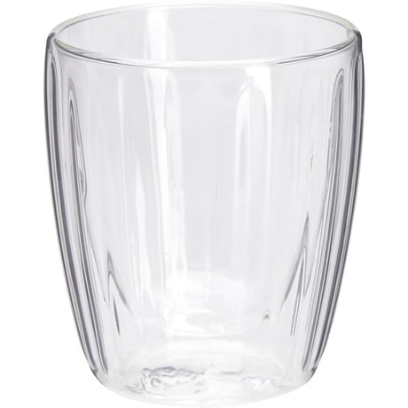 Koffie- theeglas dubbelwandig 2st