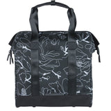 Basil shopper grand flower mik hooks