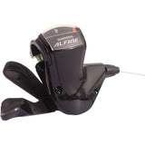 Verteller (rechts) 8 speed Shimano Alfine S7000 - zwart