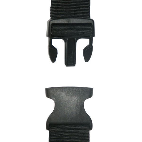 Ds covers motorhoes alfa medium - zwart