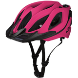 Ked fietshelm spiri ii trend m (52-58cm) - mat roze