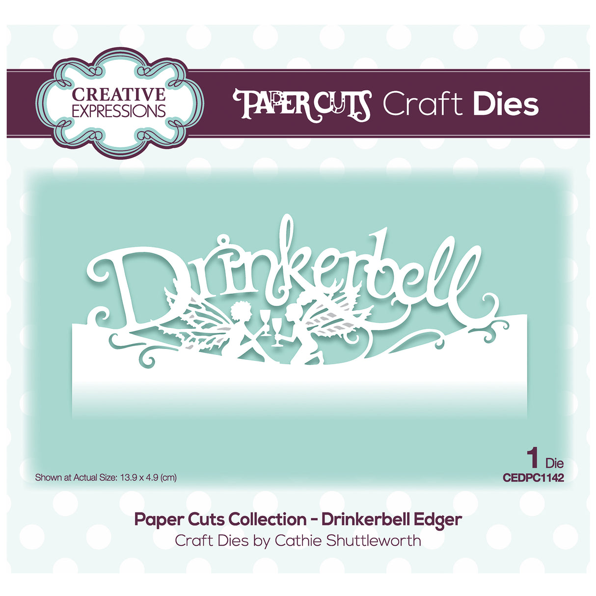 Paper cuts • craft snijmal edger drinkerbell