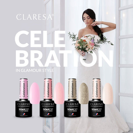 Claresa uv led gellak 5ml celebration 8