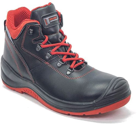 Cerva panda asphalt hoge dakdekkersschoen s3s | kleur zwart | maat 42 - 8028027721427