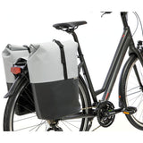 Newlooxs Tas New Nyborg Double Light Grey Black