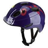 Ked fietshelm meggy spark m (50-55cm) - paars blauw