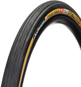 Challenge - strada bianca pro ot tlr 700x36c zwart bruin