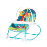 Chipolino enjoy wipstoel met muziek en kalmerende trillingen multicolor