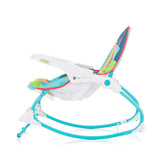 Chipolino enjoy wipstoel met muziek en kalmerende trillingen multicolor