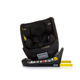 Chipolino autostoel i-size 40-150 cm isofix 360° obsidian zwart