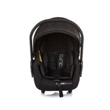 Chipolino aura autostoel met adapters 40-85 cm groep 0+ obsidian zwart