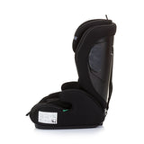 Chipolino icon autostoel i-size 76 -150 cm groep 1, 2 én 3 obsidian zwart