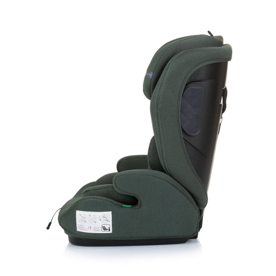 Chipolino icon autostoel i-size 76 -150 cm groep 1, 2 én 3 pastel groen