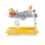 Chipolino joya lux 4-in-1 loopstoel 360° draaibaar opvouwbaar geel