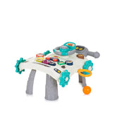 Chipolino car 3-in-1 loopwagen met speelgoedauto muziek grijs