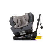 Chipolino peak autostoel i-size 40-150 cm isofix 360° granite grijs