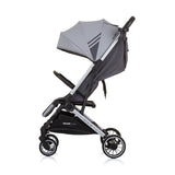 Chipolino pixie opvouwbare buggy ash grijs zwart