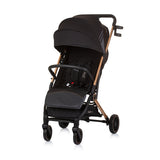 Chipolino pixie opvouwbare buggy obsidian gold zwart