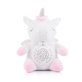 Chipolino Pluche Babyprojector Knuffel Unicorn met Muziek Licht