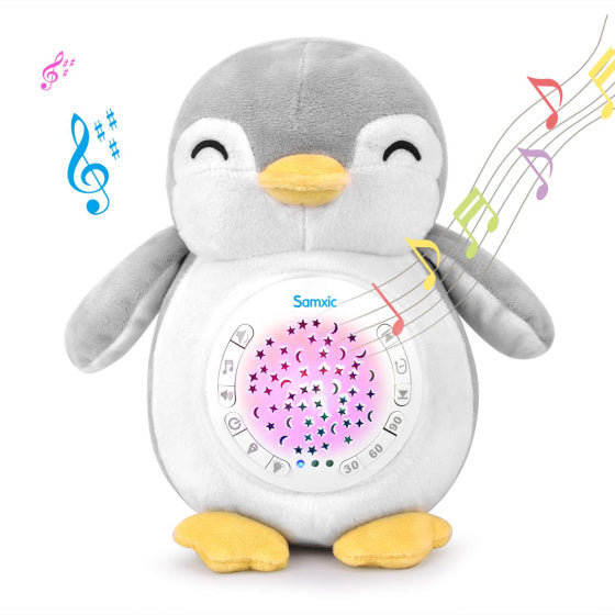 Chipolino pluche babyprojector knuffeldino met muziek licht
