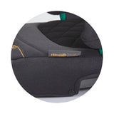 Chipolino safy zitverhoger i-size 125-150 cm isofix macadamia bruin