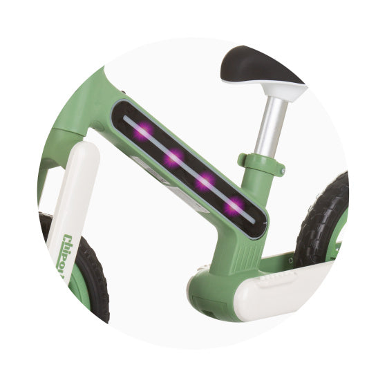 Chipolino spark met lichteffect 12 inch junior zwart