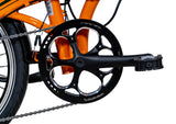 Chrisson ef1 20 inch 32 cm unisex 8v v-brakes oranje