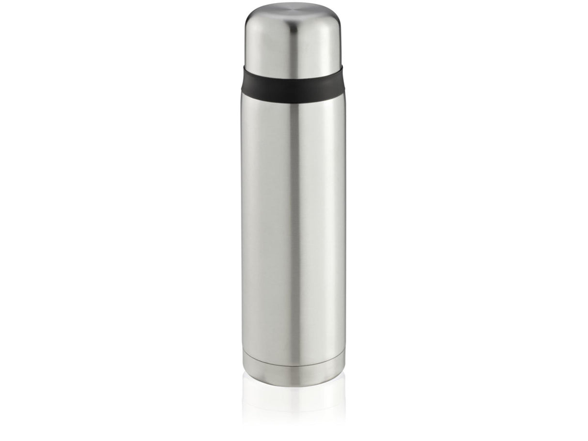 Leifheit thermosbeker coco - 1 liter - rvs - zilver