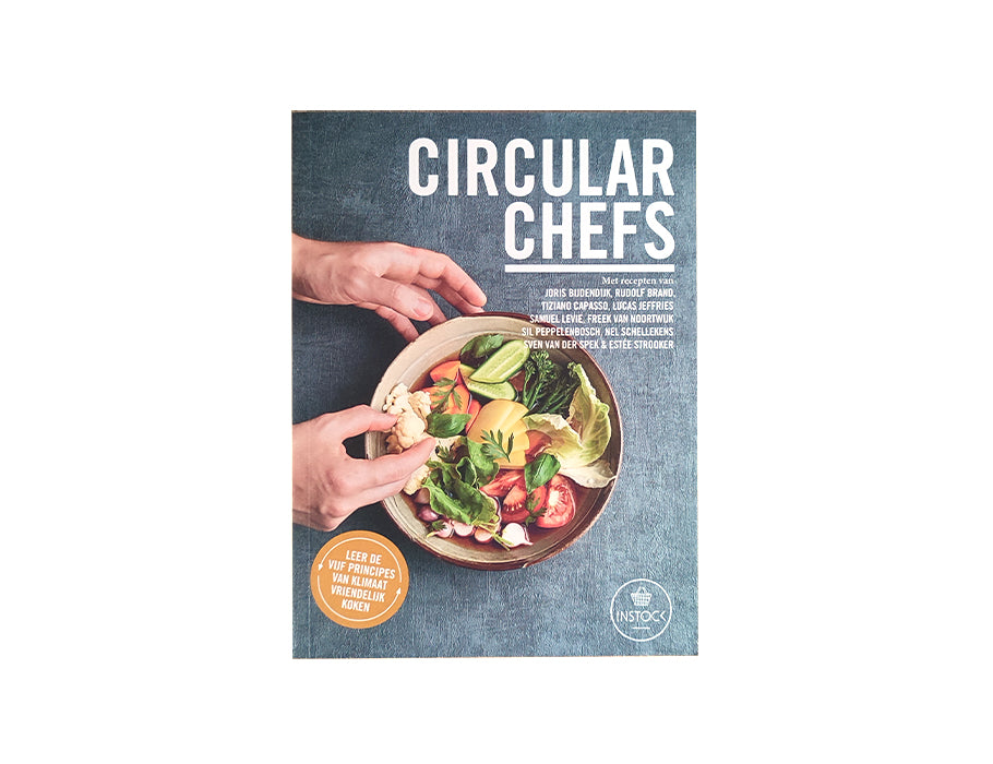 Boekhuis Boek Circular Chefs