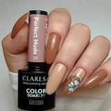 Claresa uv led gellak 5ml perfect nude 8