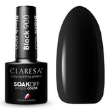 Claresa uv led gellak 5ml black 900