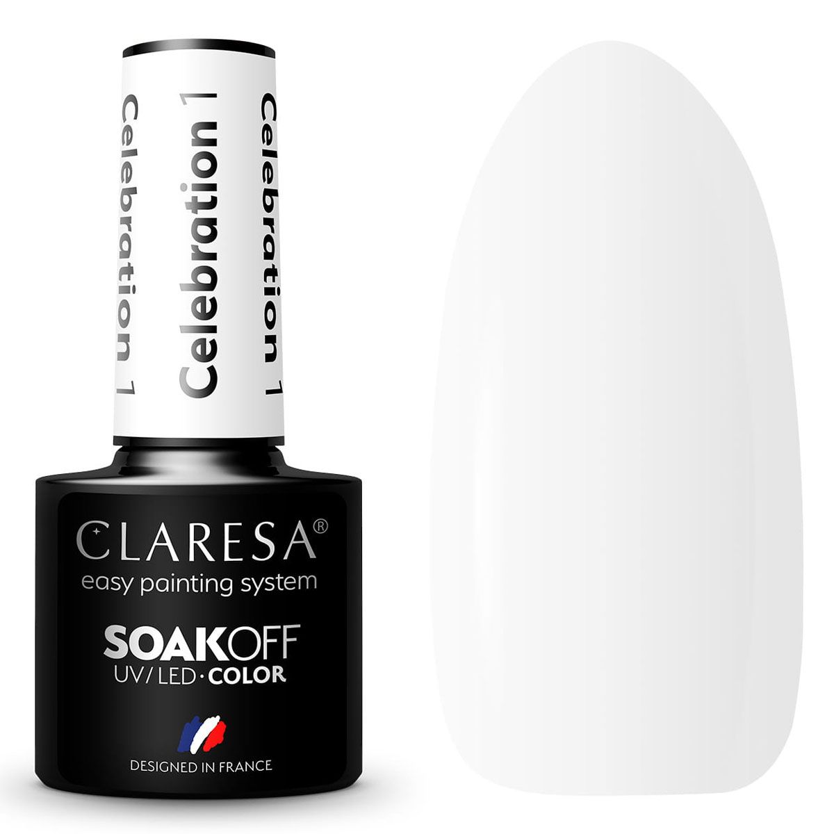 Claresa uv led gellak 5ml celebration 1