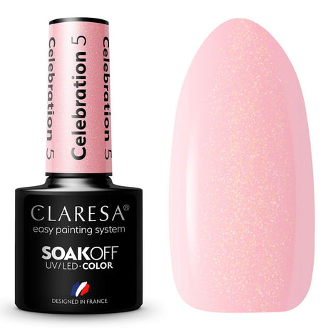 Claresa uv led gellak 5ml celebration 5