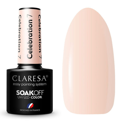 Claresa uv led gellak 5ml celebration 7