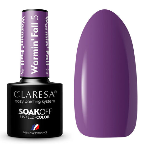 Claresa uv led gellak 5ml warmin' fall 5