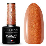 Claresa uv led gellak 5ml fallin' love 12