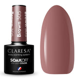 Claresa uv led gellak 5ml brown 305 classic look