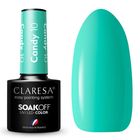 Claresa uv led gellak 5ml candy 10