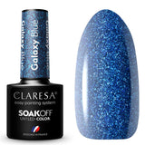 Claresa uv led gellak 5ml galaxy blue