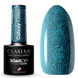 Claresa uv led gellak 5ml galaxy green