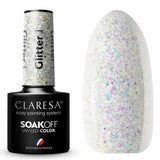 Claresa uv led gellak 5ml glitter 1