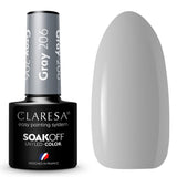 Claresa uv led gellak 5ml gray 206 savanna vibes