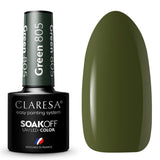 Claresa uv led gellak 5ml green 805 take me to the river