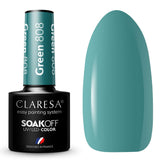 Claresa uv led gellak 5ml green 808 rainbow explosion