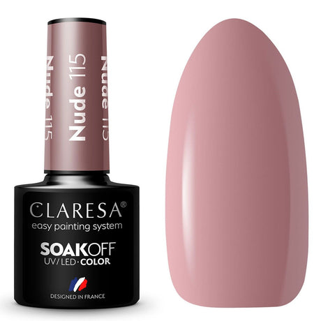 Claresa uv led gellak 5ml nude 115