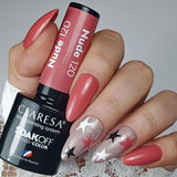 Claresa uv led gellak 5ml nude 120