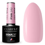 Claresa uv led gellak 5ml pink 510 funfair