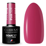Claresa uv led gellak 5ml pink 524 classic look